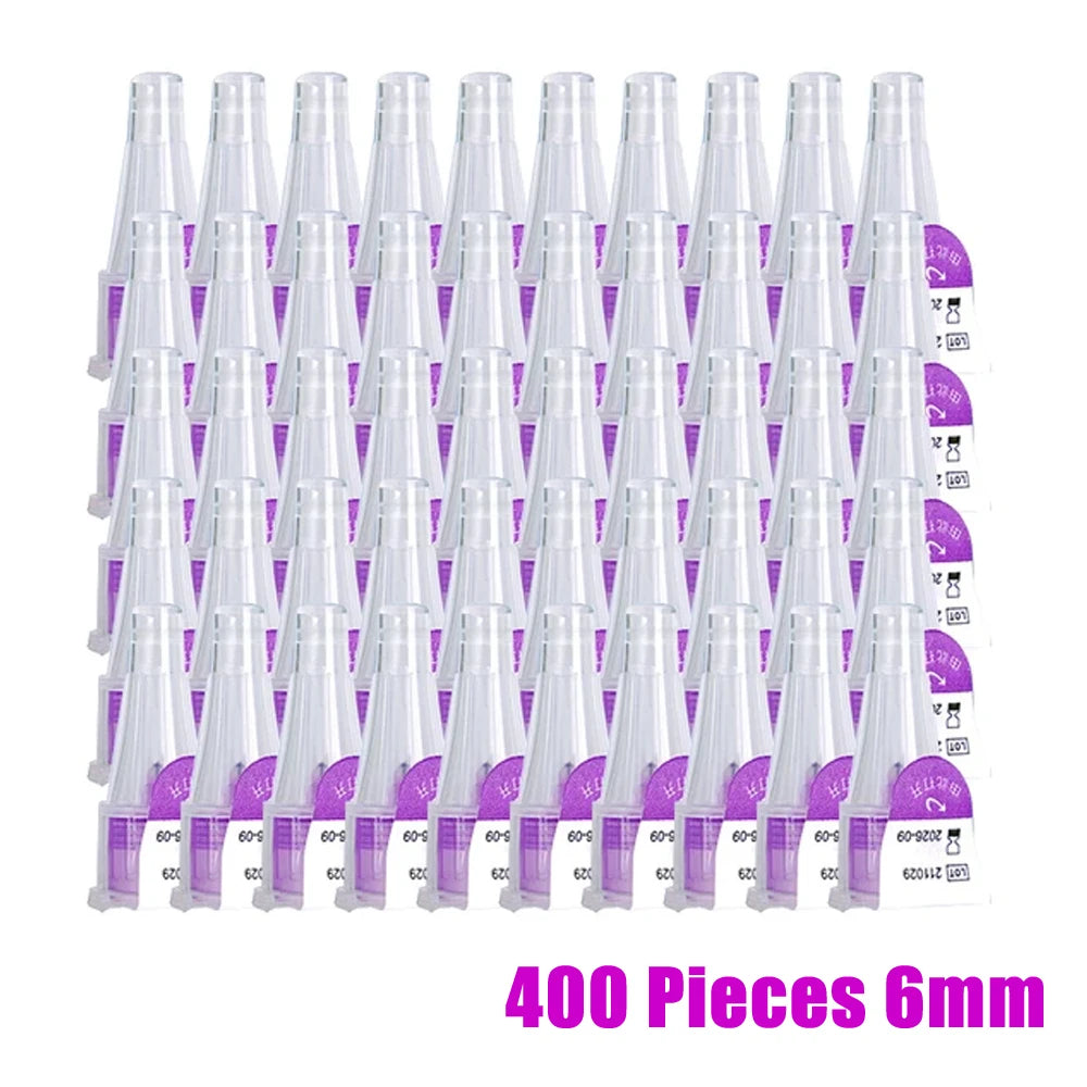 Aluminum Magic Pen Kit Cartridges 3ml Empty Cassette Bottle Individual Packaging Disposable 6mm Pen Tip for Lilly Insulin Pen