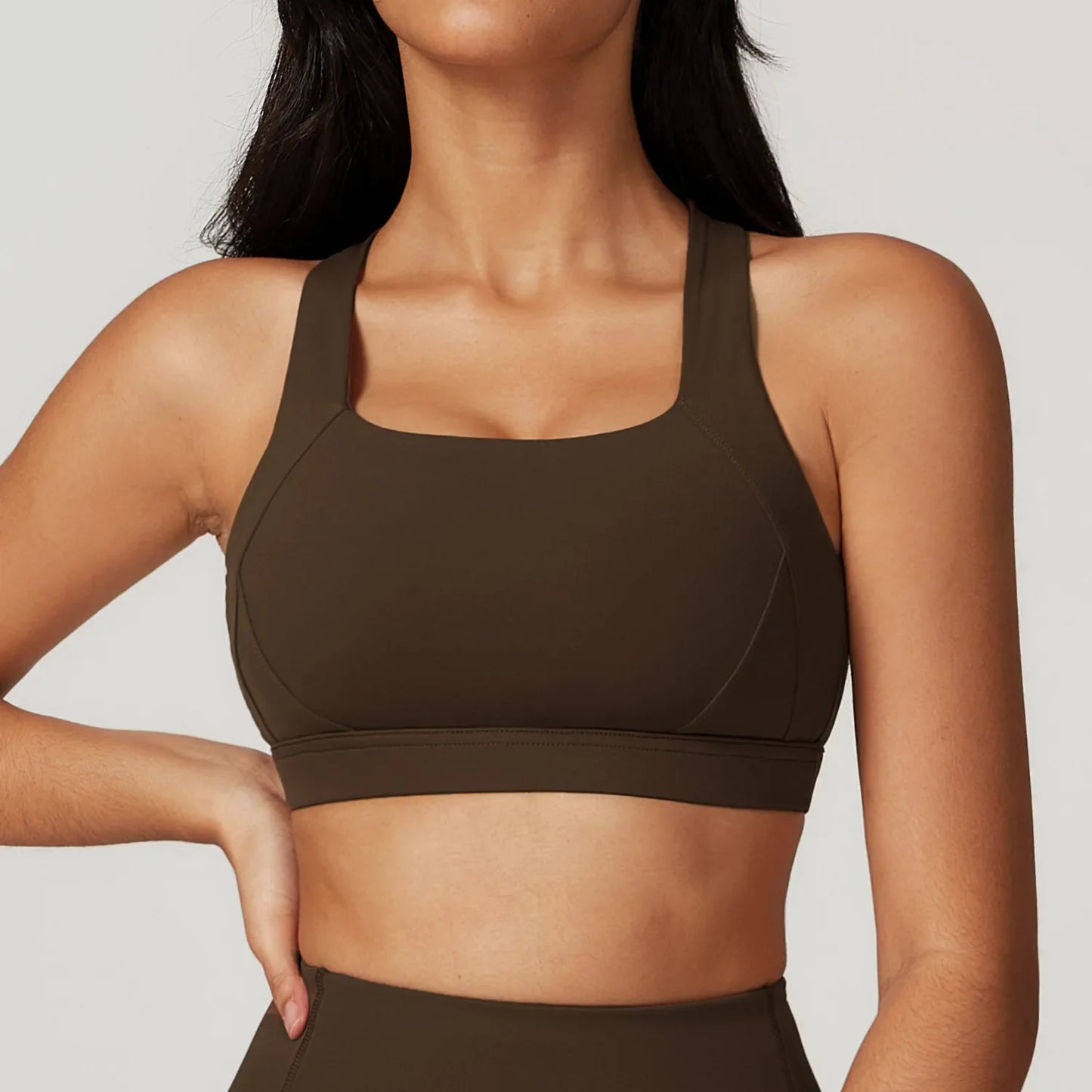 Women Cross Strap Sports Bra Top Women Push Up Sport Bra Yoga Gym Crop Top Brassiere Fitness Top Sport Bra Breathable Bras