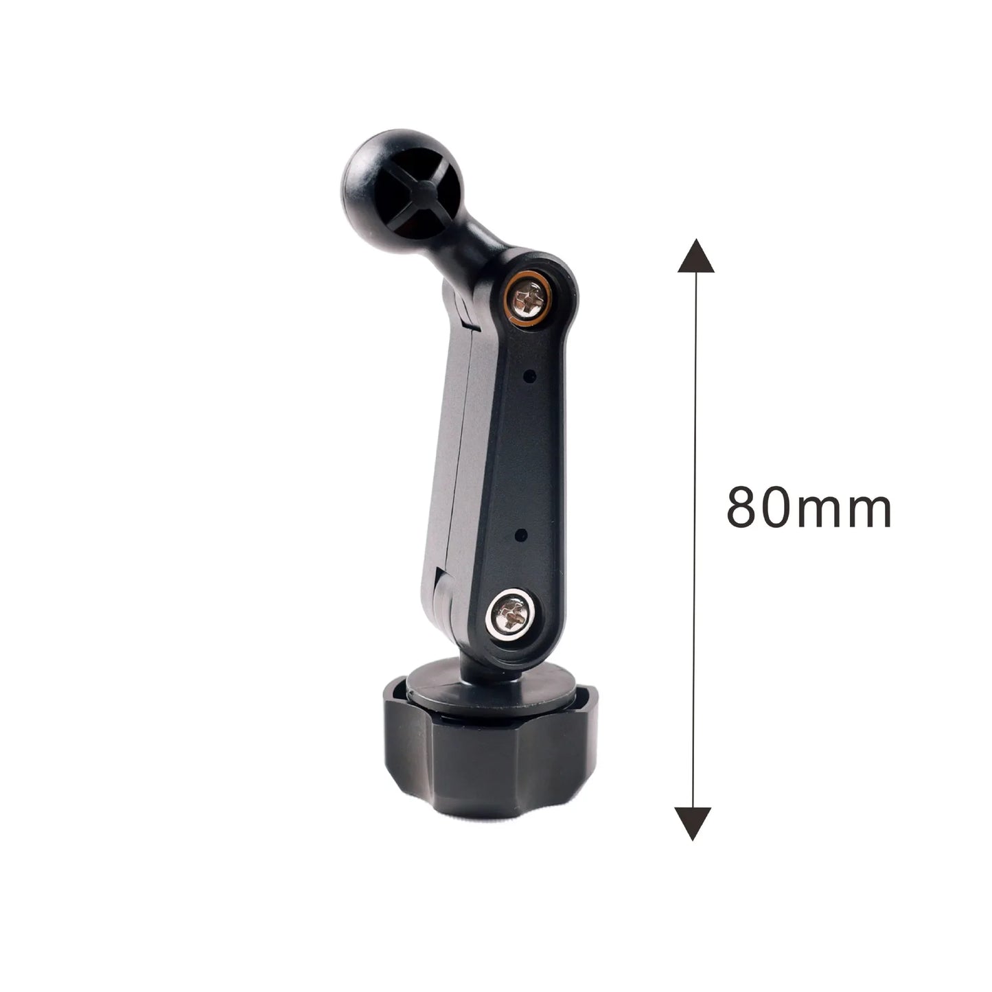 Car Phone Holder Extension Rod Air Outlet Display Adapter Extension Arm Modification Accessories 17mm Universal Ball Head