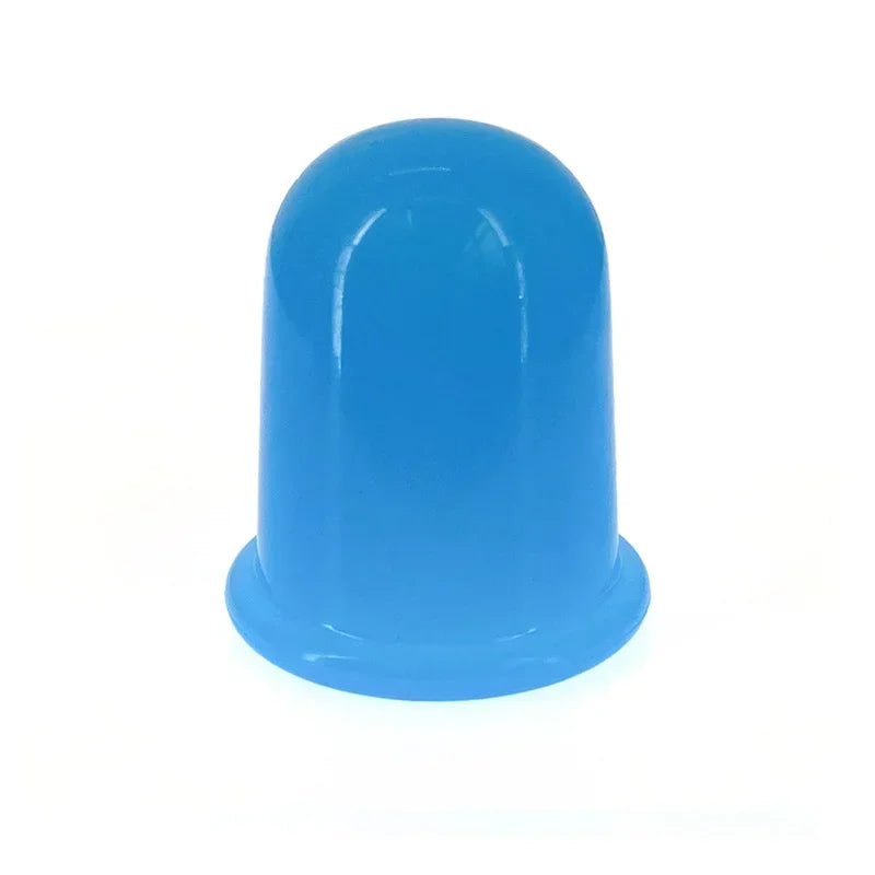 Silicone Vacuum Cup Suction Cups Vacuum Cans Massage Body Face Neck Massage Suction Cup Health Care Cellulite Massage Tools