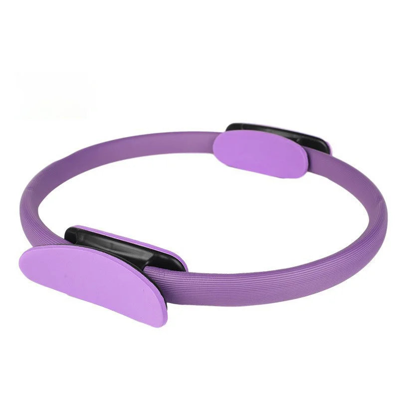 Yoga Ring Pilates Ring Women Girl Fitness Exercise Home Resistance Elasticity Yoga Gym Workout Pilates Circle Yoga Circle  ﻿