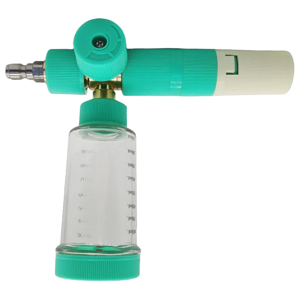 1PCS 100ml Original Liquid Foam Sprayer 4500PSI Pressure Washer 1/4" Quick Connector Foam Cannon Cleaning Tool For Car Washing