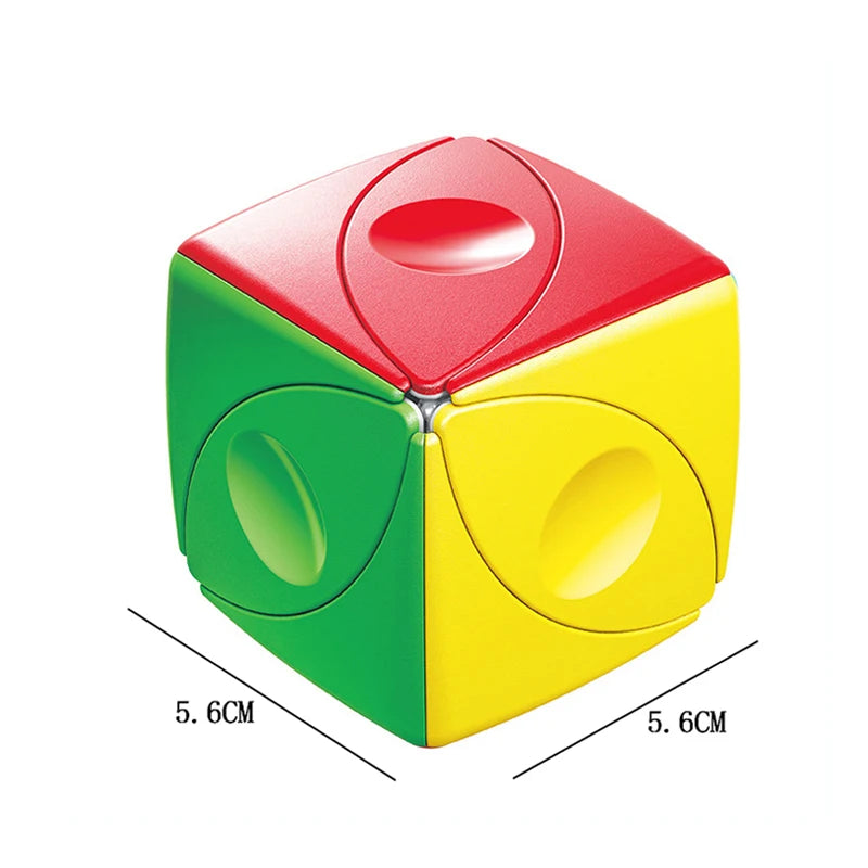 Variety Speed Cube 2x2 3x3 4x4 Brain Teaser Problem Solving Toys Educational Puzzles For Kids Adults Cubo Mágico кубик рубика