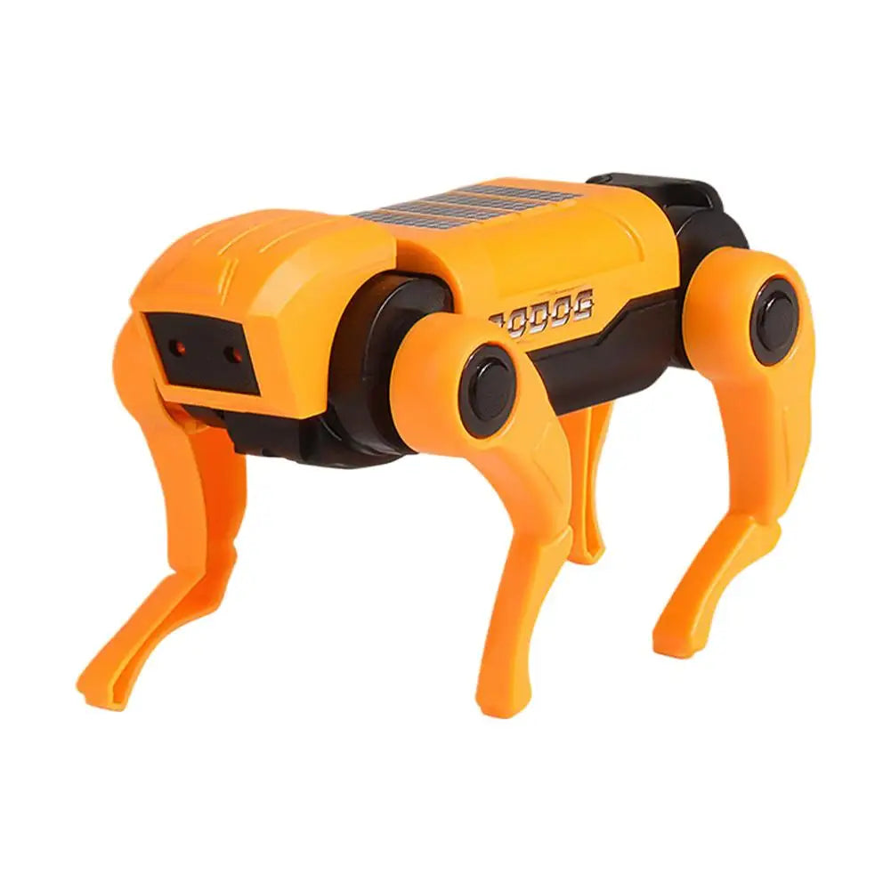 Electric Robot Dog Toy Mechanical Dog Lamp Educational Interactive Toys Playing At Night Boy's Birthday Gift Box