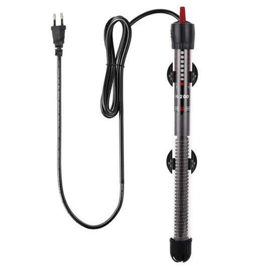 Aquarium Submersible Heater 300W with Free Thermometer Fish Tank Constant Temperature Rod for Freshwater & Saltwater Tank