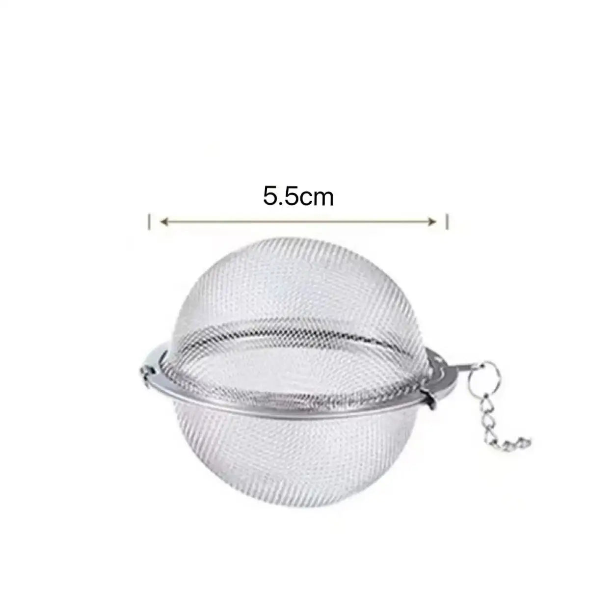 Stainless Steel Spice Tea Ball Tea Infuser Sphere Locking Strainer Mesh Infuser Tea Filter Strainers Kitchen Tools