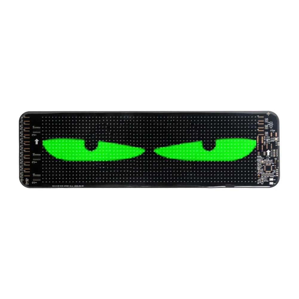 Devil Eyes LED Panel Light Remote Control LED Devil Eye Decoration Light Demon Eyes Flexible LED Panel for Store/Bar/Trucks