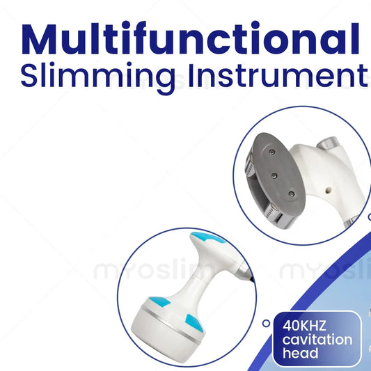 V-NINE 5 In 1 Vacuum RF Roller 40K Cavitation Slimming Machine Cellulite Reduction Facial Lifting Wrinkle Removal AnAnti-Aging