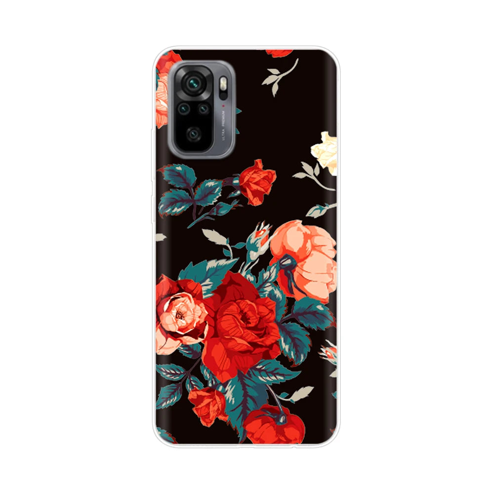 For Xiaomi Poco M5s Case Soft TPU Silicone Phone Case Cover For Xiaomi Poco M5s Back Cases Bumper PocoM5s M 5 s Coque Fundas