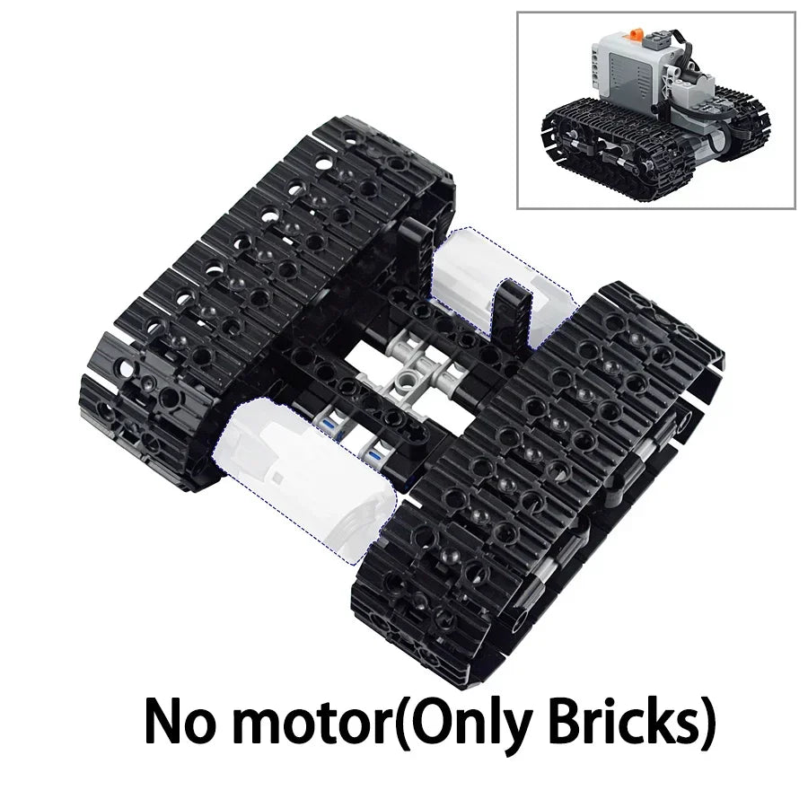 MOC Technical parts power functions Motor multi tool servo train motor PF 8293 8883 model Compatible Leduo building blocks