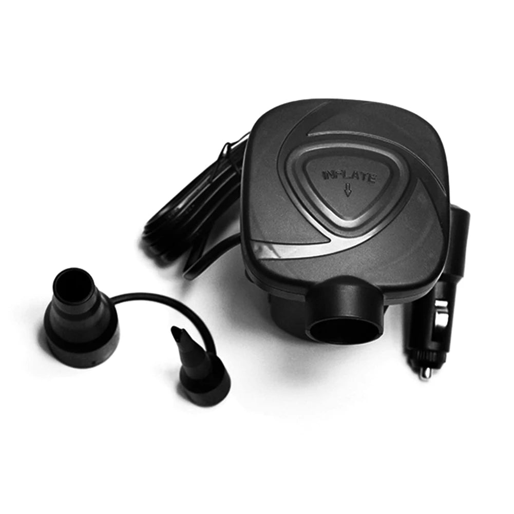 Portable Electric Air Pump Lightweight Electric Inflatable Compressor for Swimming Ring Air Mattress Pool