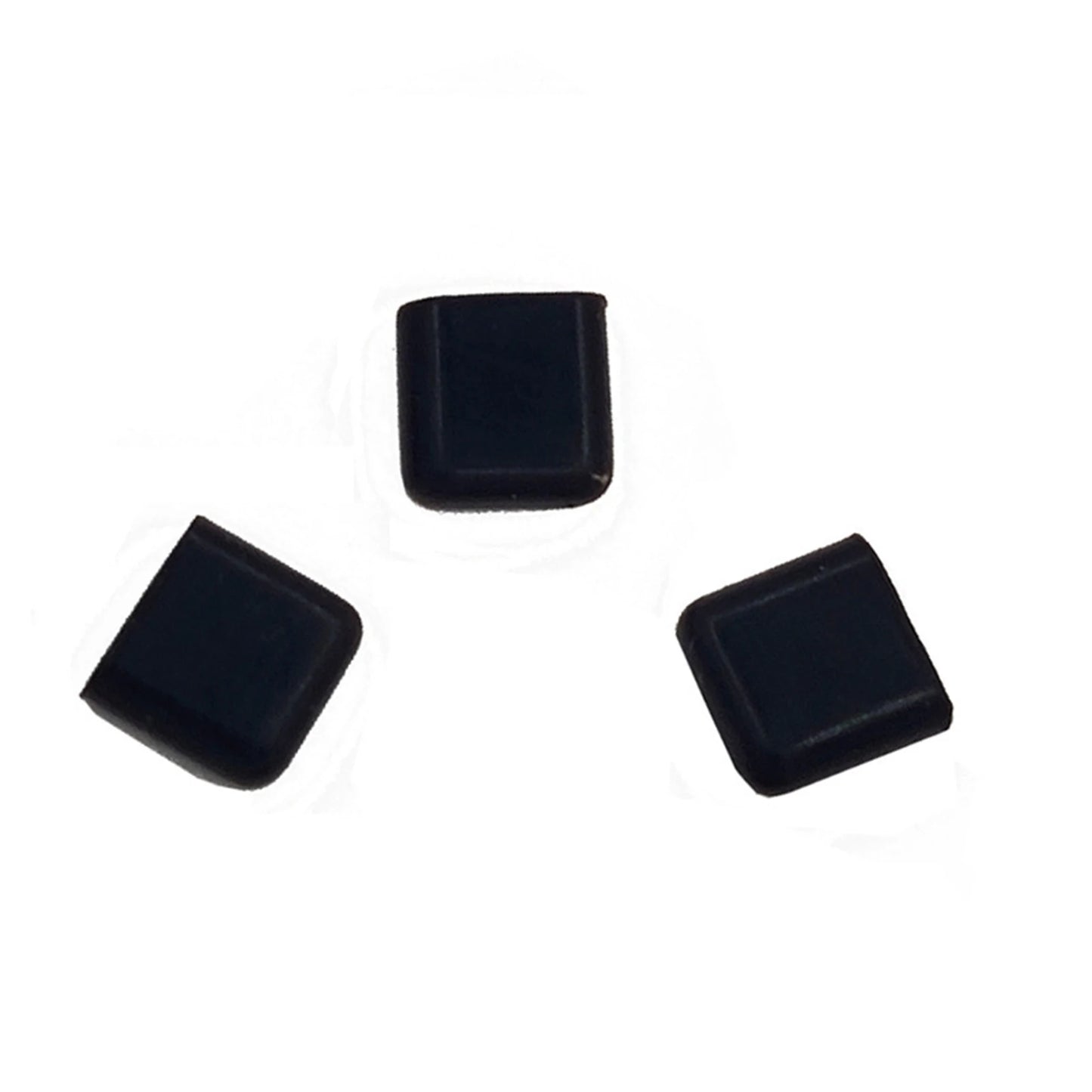 10pcs Airfryer Bottom Plate Bumpers Mini Silicone Airfryer Rubber Bumper Replacement Anti-scratch Heat-resistant Air Fryer Parts