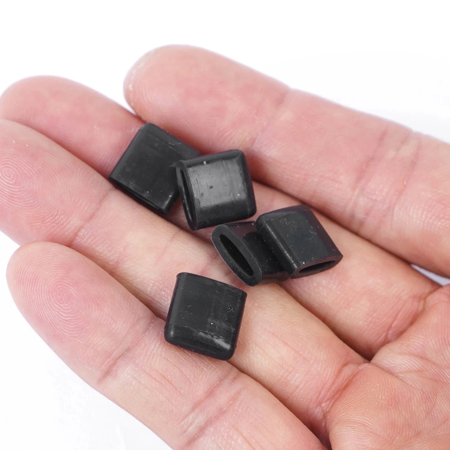 10pcs Airfryer Bottom Plate Bumpers Mini Silicone Airfryer Rubber Bumper Replacement Anti-scratch Heat-resistant Air Fryer Parts