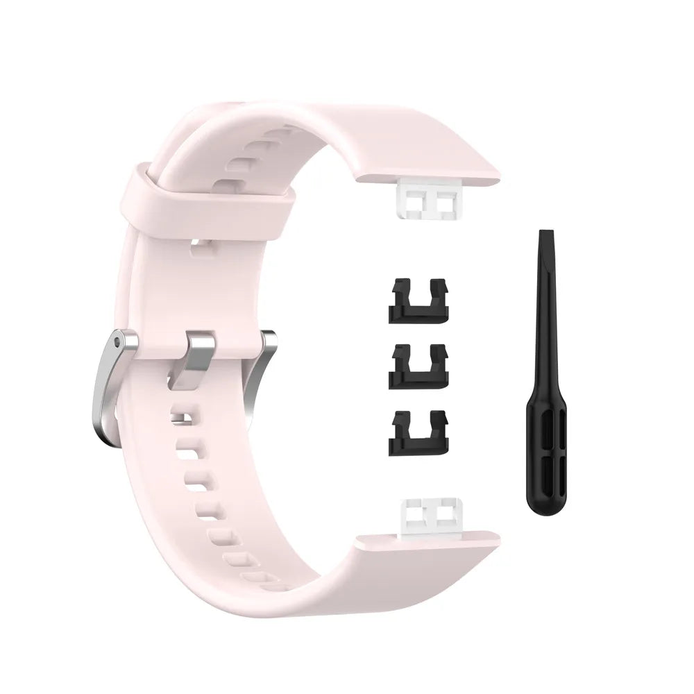 Silicone Strap For Huawei Watch Fit Special Edition Wristband Replacement Watchbands With Tools For Huawei Fit Accessories