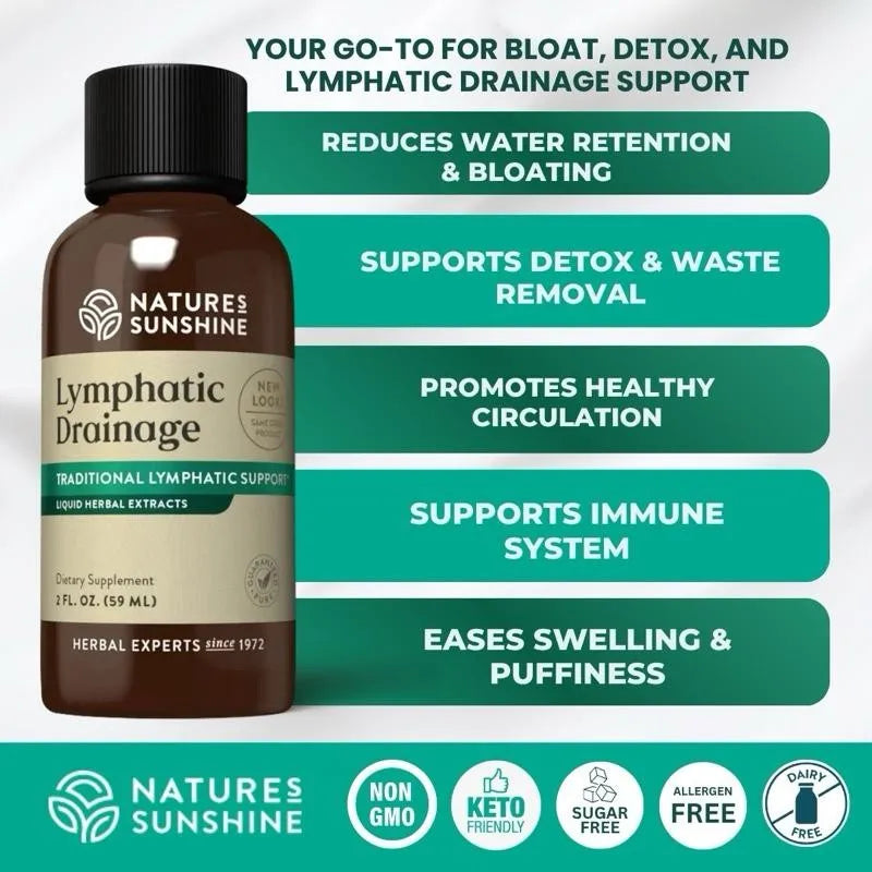 Lymphatic Drainage - Immune Support, Cleanse & Detox, Immunity, Strengthens Your Immune Defenses Naturally