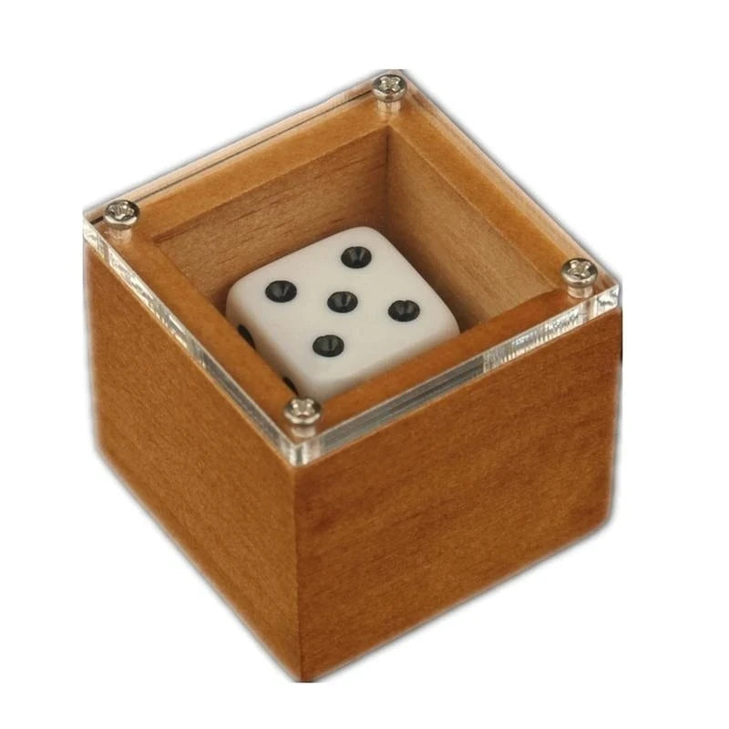 Magic Dice Magic Props Dice Trick Dot Number Change Dice Magic Stage Illusion Props Toys For Kids Adults