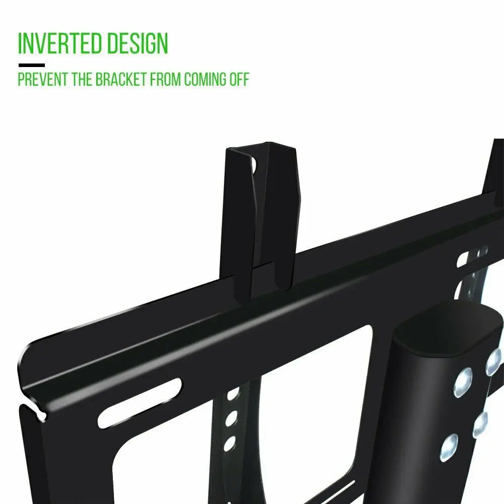 TV Stand Bracket Table Top Desk Mount LED LCD 22 32 42 50 55 65 70'' Universal