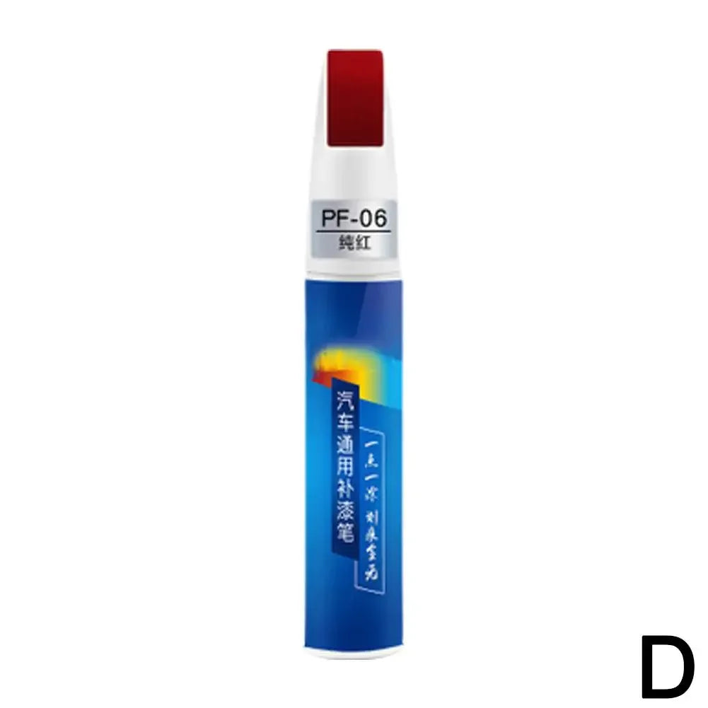12ml Scratch Repair Paint Car Touch-up Pen Scratch Mark Blue Color Repair Gray Car Silver Pen Match Red Matte Paint Black P V7T3