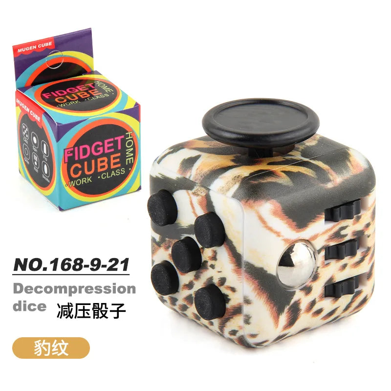 Fidget Decompression toy Infinity Stress cubes Antistress Toys Anti-stress Kids Anti Stress Games For Adults antistress anxiety