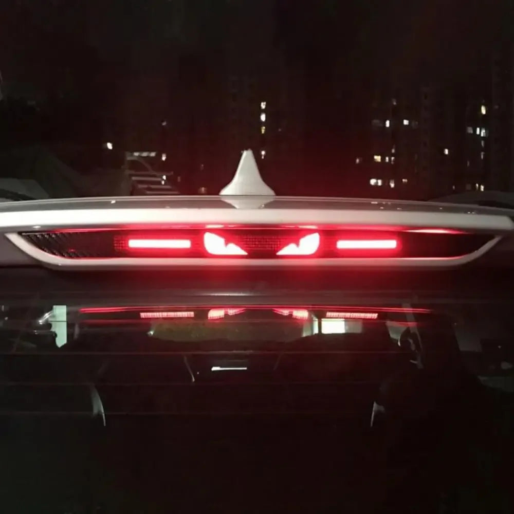 Car Sticker Taillight Sticker Brake Lights Lamp Protector Carbon Fiber Covers Styling Sticker Hawkeye Styling Car Accessories