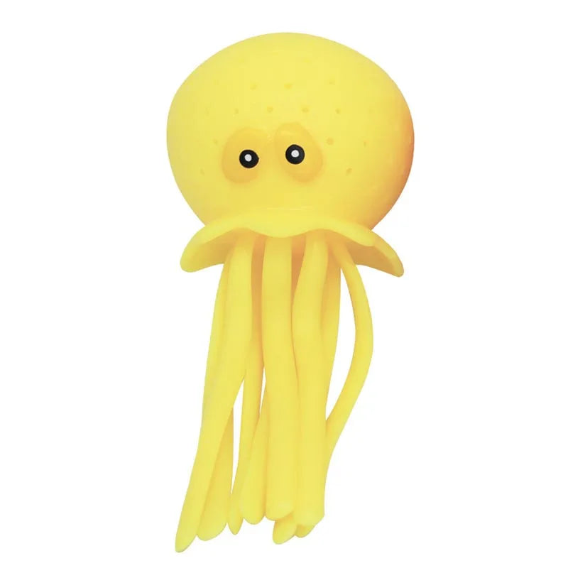 1/4pc Baby Bath Toys Sponge Water Absorbing Octopus Squeezing Stress Relief Toy Summer Swimming Play Water Bath Toy for Children