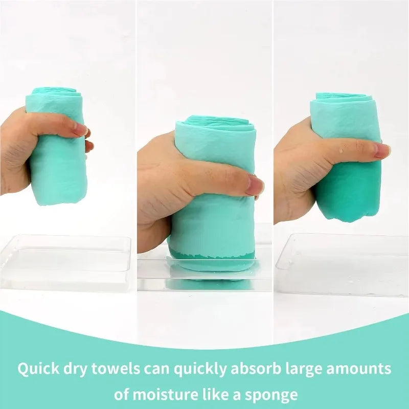 Super Absorbent Car Wash Towel Auto Care Suede Chamois Towels Car Cleaning Towel Wash Cloth Car Cleaning Tools Auto Accessories