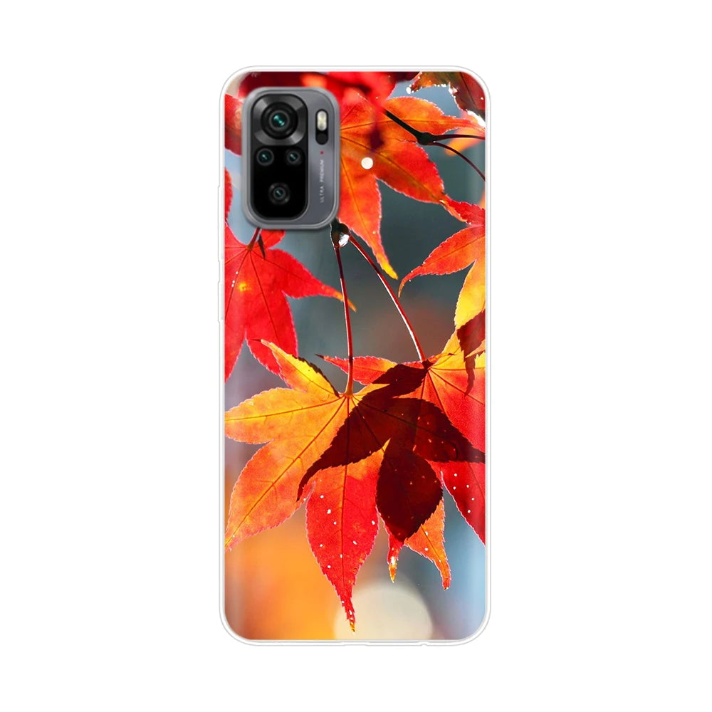 For Xiaomi Poco M5s Case Soft TPU Silicone Phone Case Cover For Xiaomi Poco M5s Back Cases Bumper PocoM5s M 5 s Coque Fundas