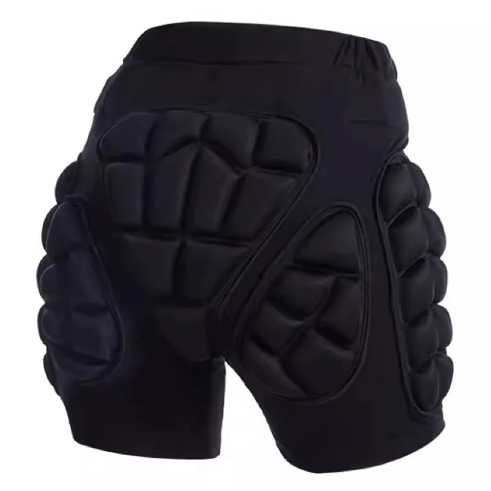 3D Crash Pants Breathable Winter Skating Protective Hip Pad Snowboarding Impact Shorts Ski Ice Skating Roller Snowboard Gear