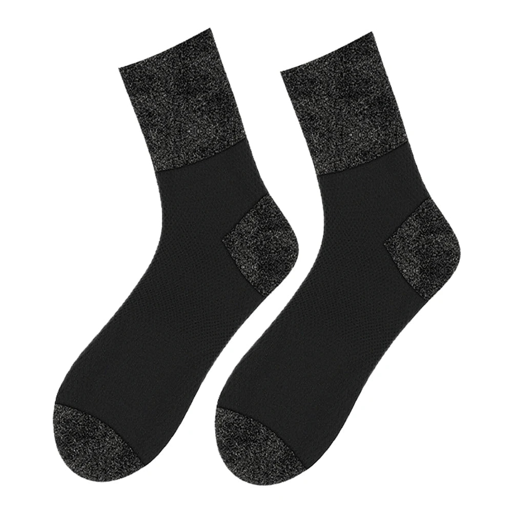 Winter Self-Heating Socks Breathable Thermal Heated Socks Warm Heating Socks Foot Warmer Socks for Men Women