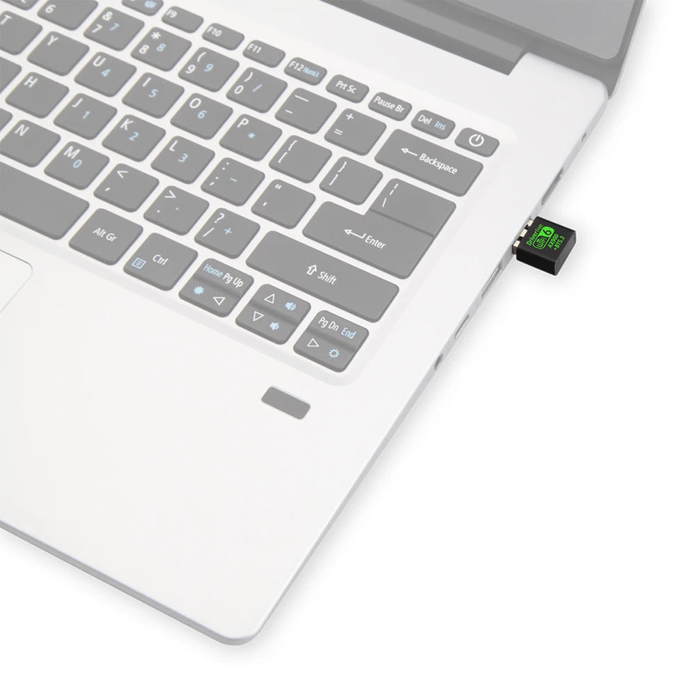 USB WiFi 6 Bluetooth-Compatible 5.3 Adapter Mini USB WiFi Dongle 900Mbps Wireless Network External Receiver Dual Band 2.4/5.8GHz