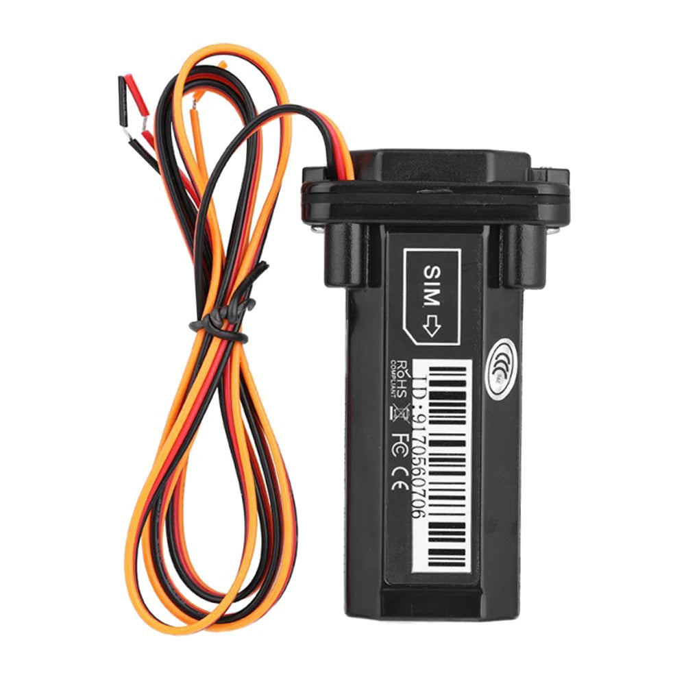 Motorcycle Waterproof GSM GPS Tracker Finder Vibration Overspeed Alarm