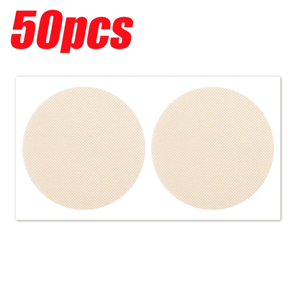 Men Nipple Cover Disposable Invisible Shirts Tights Suit Anti-bulge Nipple Sticker Soft Breathable Waterproof for Men