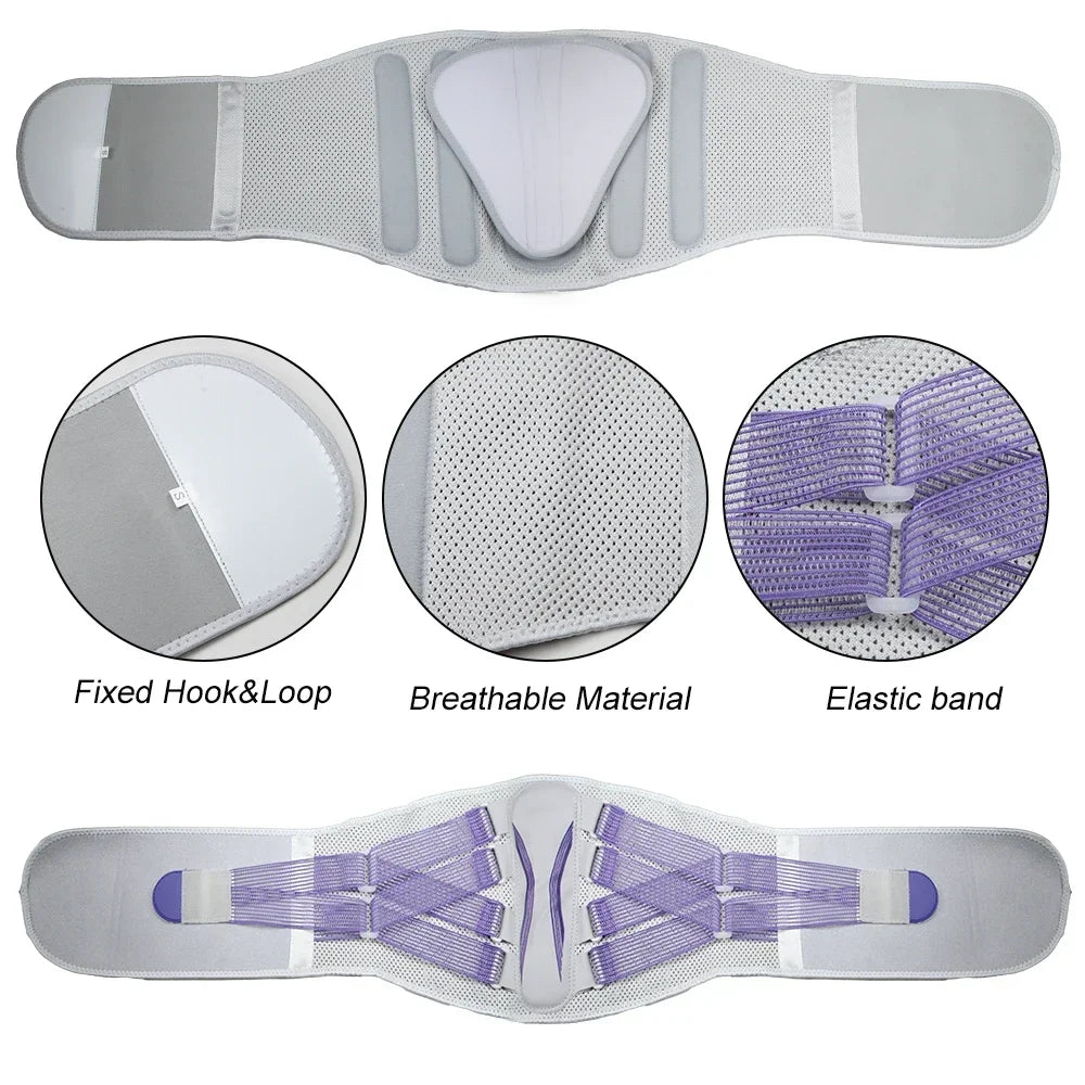 1PCS Lower Back Brace for Men & Women - Lumbar Support Belt for Sciatica, Heavy Lifting, and Pain Relief