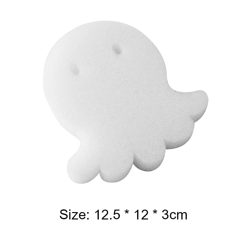 6pcs Swimming Pool Octopus Oil Absorbing Filter Sponge SPA Hot Tub Cleaning Tool