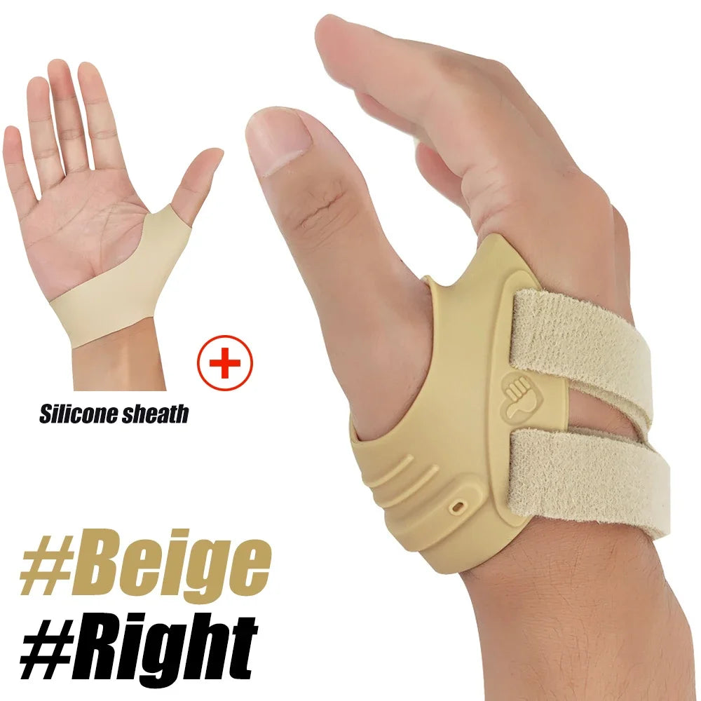 1Pcs Thumb Brace Joint Orthosis Thumb Splint Support for Osteoarthritis Pain Relif and Tendonitis Lightweight Breathable Unisex