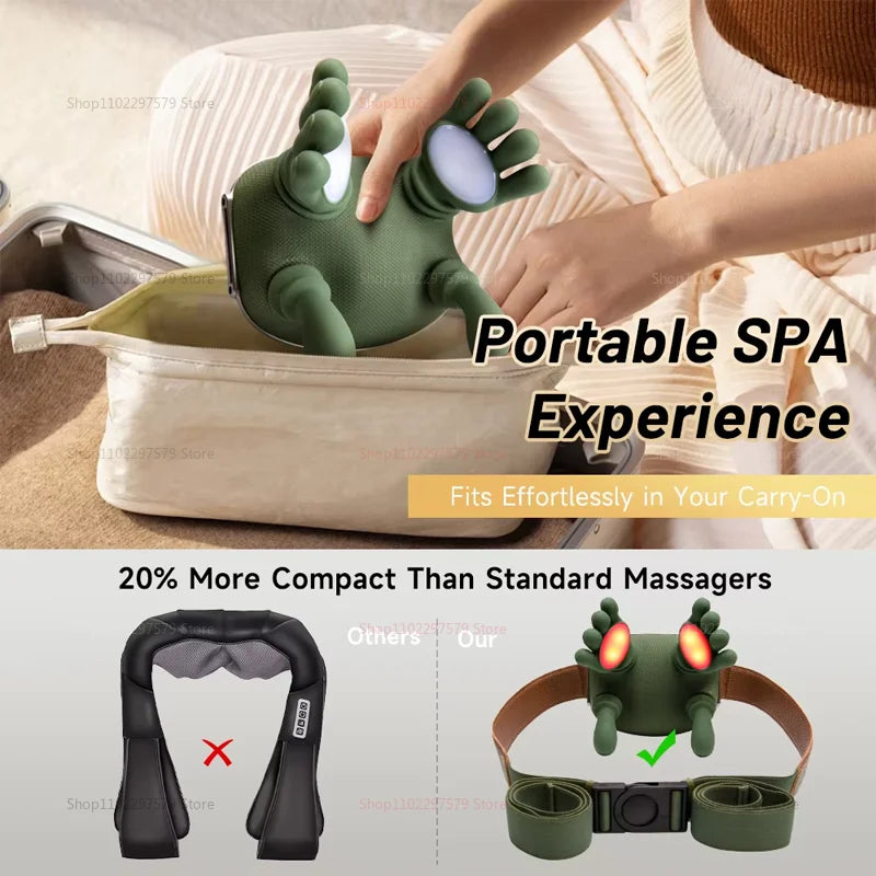 New cross-border trapezius cervical massager, neck massager, shoulder and neck kneading massager, neck protection device
