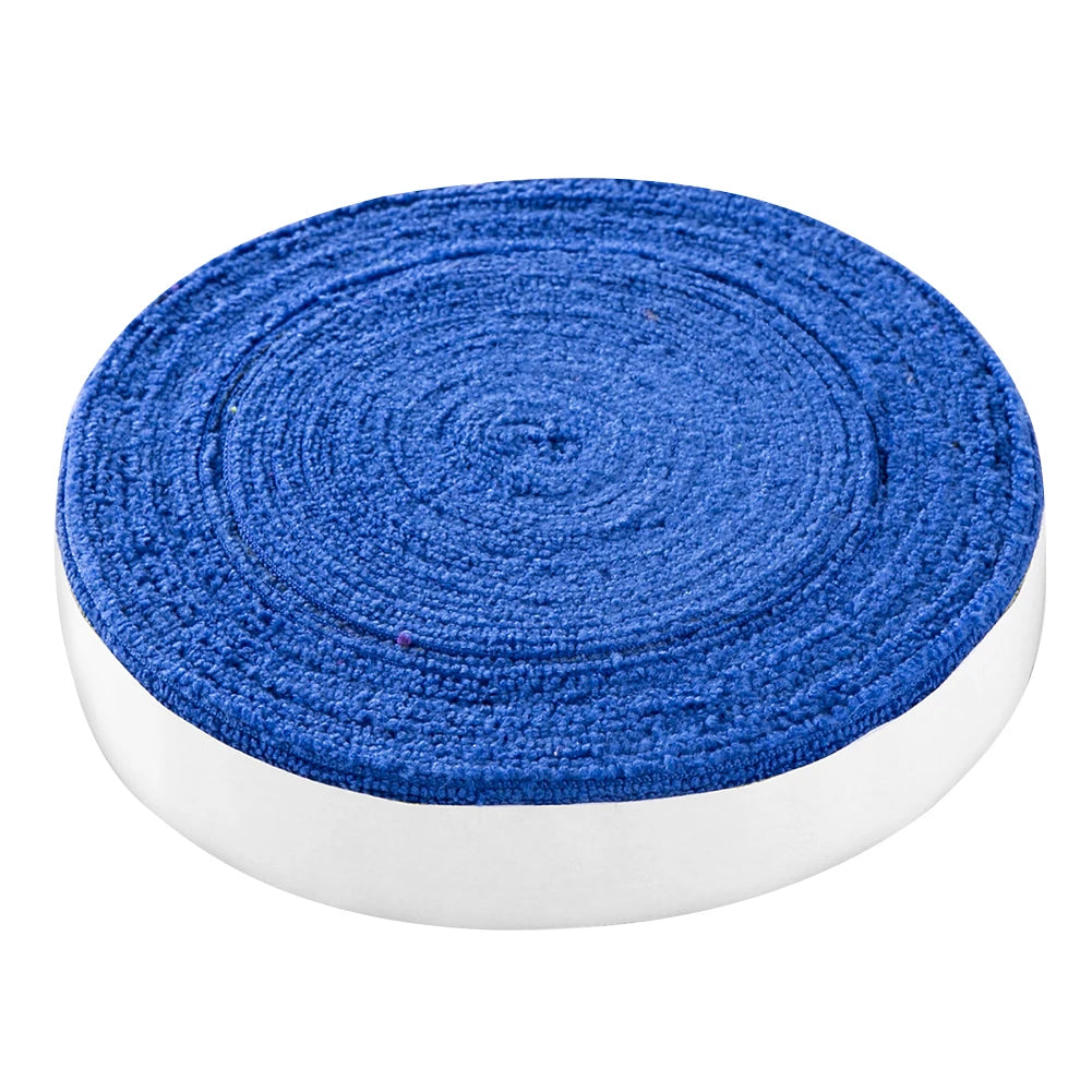 10m Badminton Tennis Racket Overgrips Anti Skid Microfiber Towel Glue Grip Band Super Absorbing Replacement Sports Accessories