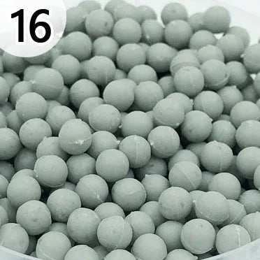 1000pcs/Bag Refill Hama Beads Puzzle Mixed crystal Magic Beads DIY Water Spray Beads Ball perlen Toys For Children