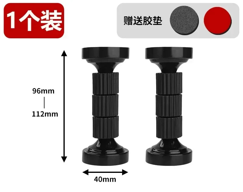 Adjustable Threaded Stabilizer Sofas Wall Support Bed Frame Cabinets Fixer Easy Install Headboard Stopper Anti Shake Tool
