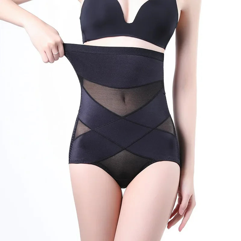 Sexy Bady Shaper Briefs Butt Lifter Women Shapewear Tummy Control Female High Waist Trainer Bodyshaper Panties Corset Abdomen