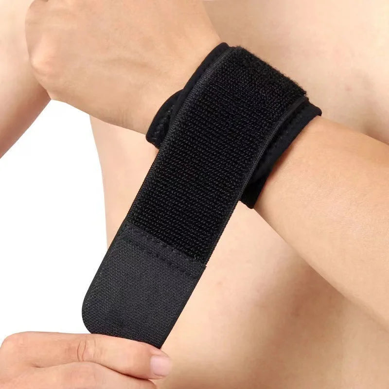 Adjustable Fitness Strength Bandage Hand Wrist Straps Sports Wristbands Support Gym Wraps Brace Wrist-Band