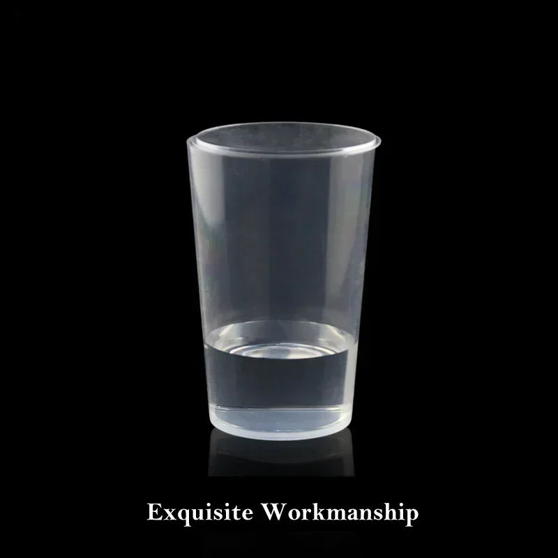 Still Water Cup Magic Props Suspended in The  Tricks Stage Magic Props Fantasy Adults Children Toys Little Magician Comedy Easy