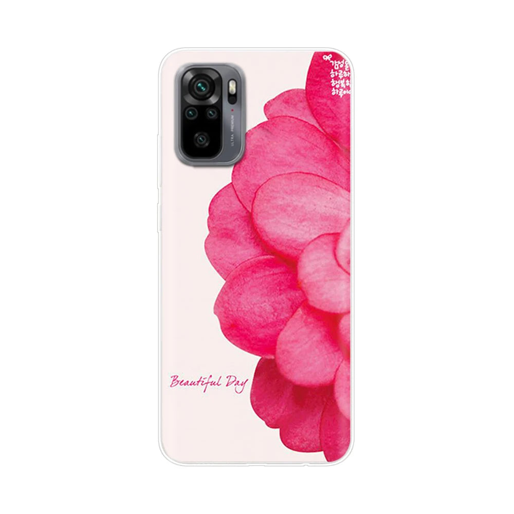 For Xiaomi Poco M5s Case Soft TPU Silicone Phone Case Cover For Xiaomi Poco M5s Back Cases Bumper PocoM5s M 5 s Coque Fundas