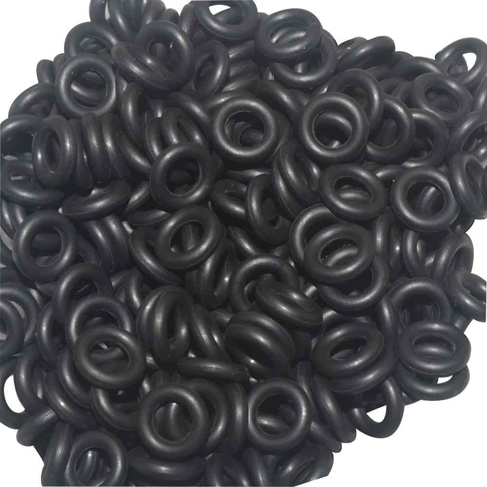 High Pressure Water Gun Cleaning Outlet O-ring rubber Ring Black Car Wash Machine accessories car beauty water gun accessories