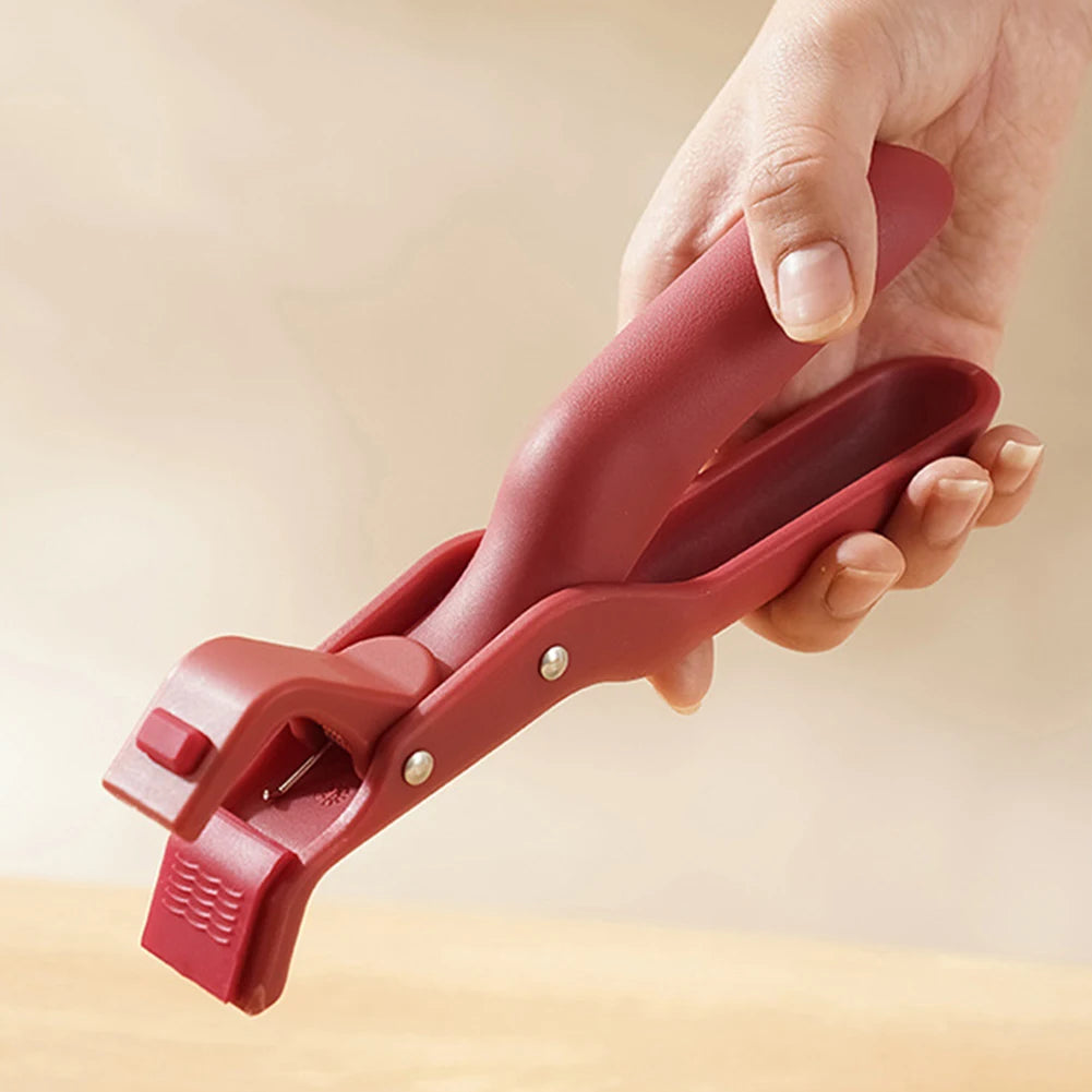 Clips Holder Tongs Anti-Scalding Pot Clip Bowl Dish Clip for Moving Hot Plate Bowls Pizza Pan for Kitchen Home Restaurant
