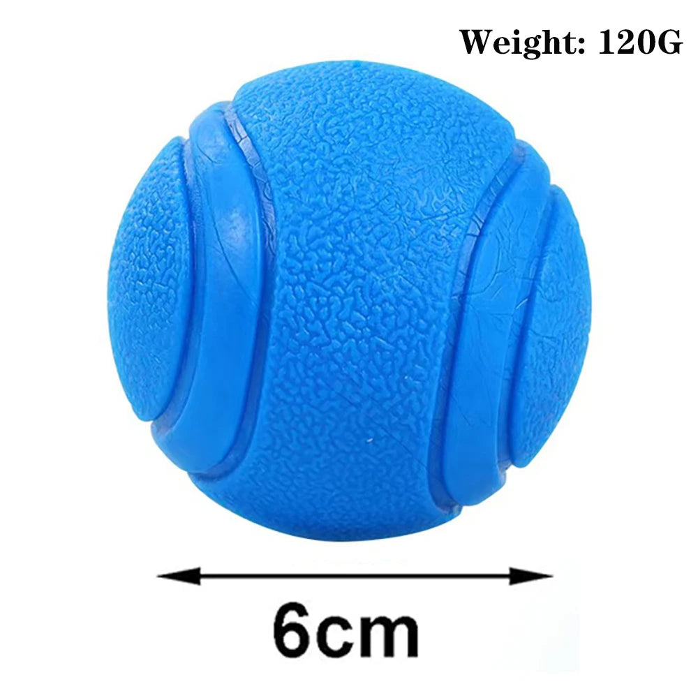 Pet Solid Elastic Toy Ball Cat/Dog Toy Ball 5/6/7CM Rubber Bite Resistant Dog Outdoor Training Tool Pet Teeth Cleaning Supplies