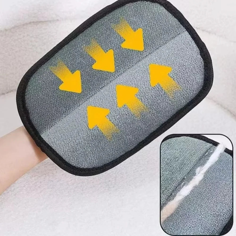 Pet Hair Cleaning And Collection Gloves Pet Double-sided Multi-functional Beauty Glove Tool Reduce The Pressure Of Pet Ownership