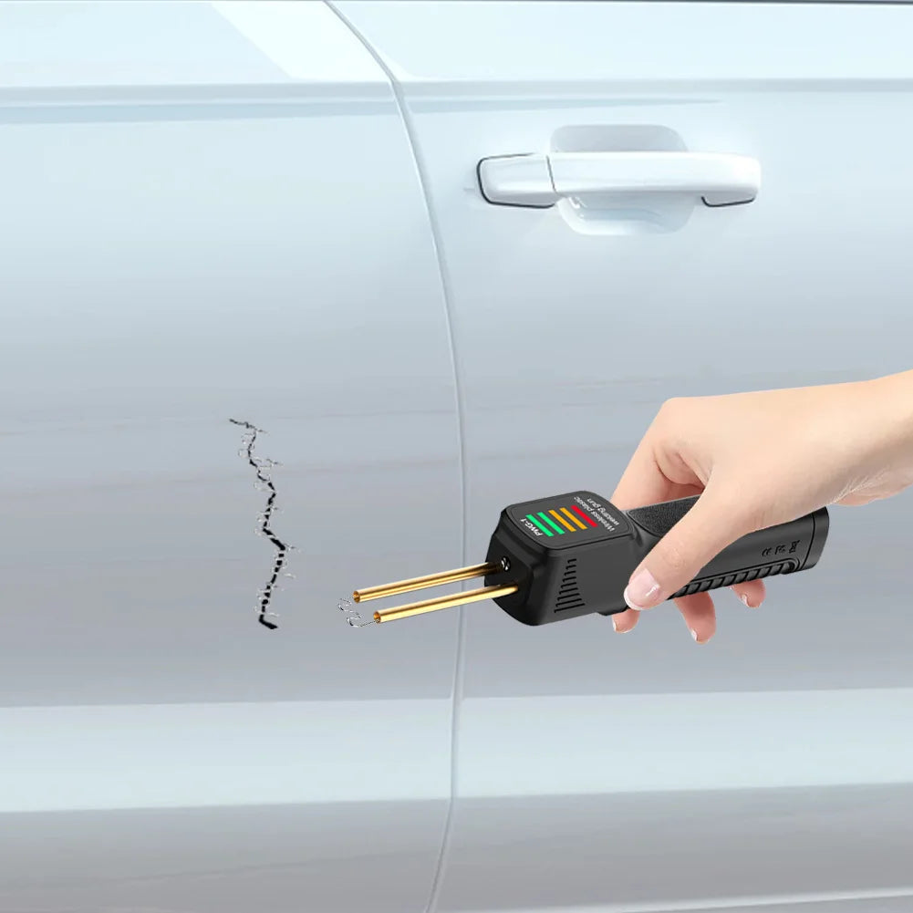 300W Plastic Welder Gun with 200 Hot Staples PVC Welding Kit Car Bumper Repair Multi Functional Tool