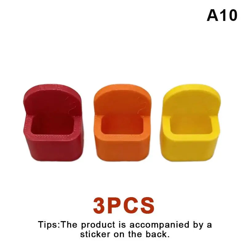 Sewing Machine Scissor Storage Organizer Box with Adhesive Backing for Craft Studio Easy to Install Holder Accessories Box