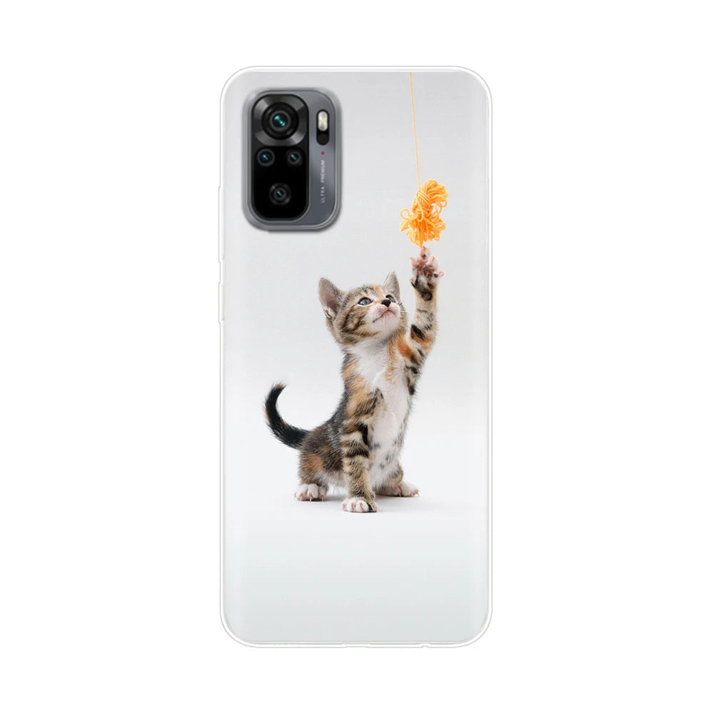 For Xiaomi Poco M5s Case Soft TPU Silicone Phone Case Cover For Xiaomi Poco M5s Back Cases Bumper PocoM5s M 5 s Coque Fundas